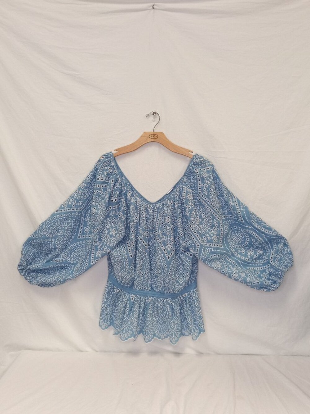 Elie Tahari Cotton Blouse